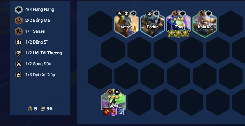 Chiến thuật đầu game Zac I am Atomic