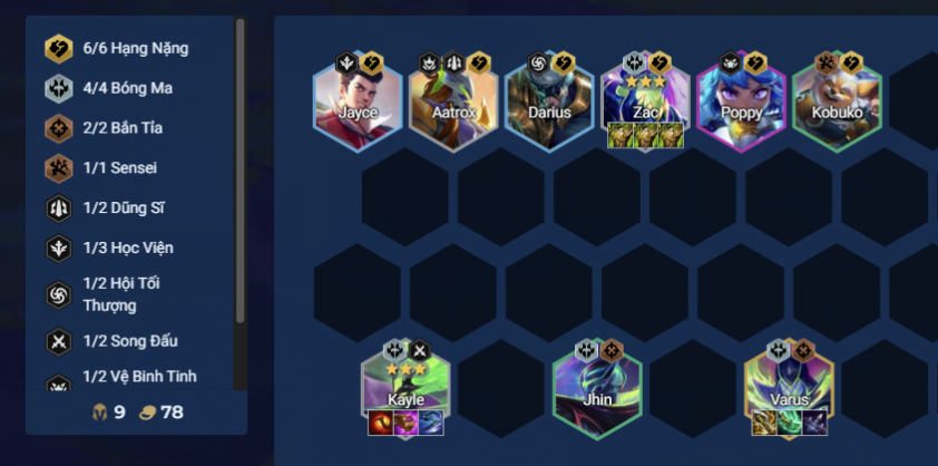 Chiến thuật cuối game Zac I am Atomic