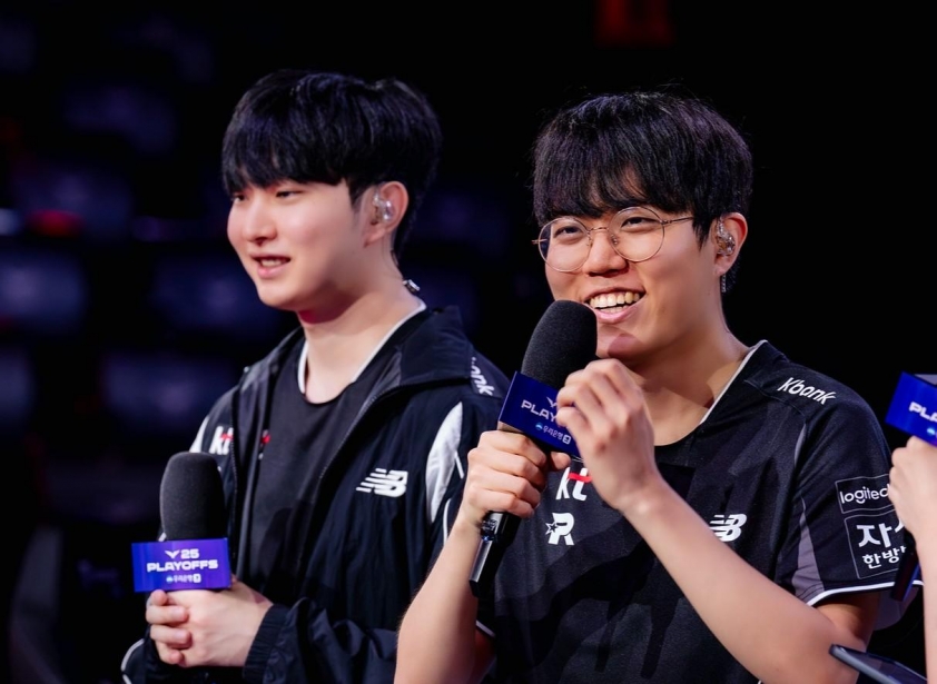 Tinh thần đồng đội KT Rolster