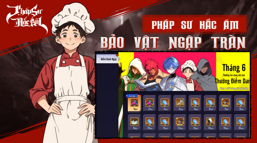 Tựa game Pháp Sư Hắc Ám