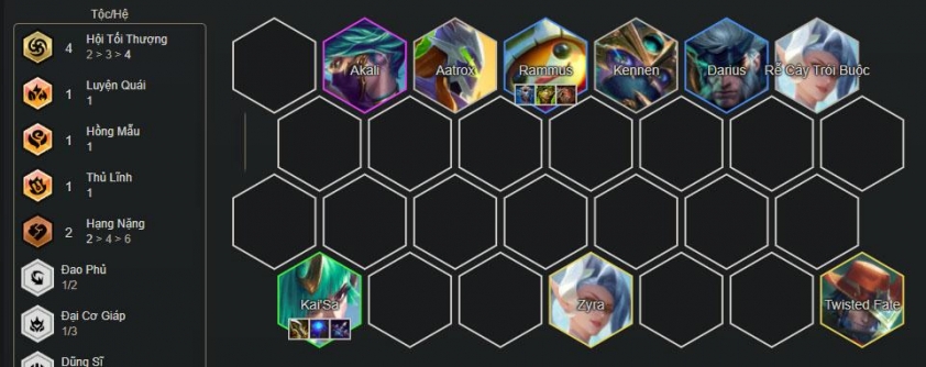Đội hình Kai'Sa reroll DTCL mùa 15