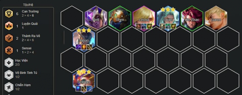 Chiến thuật cuối game với Smolder Can Trường