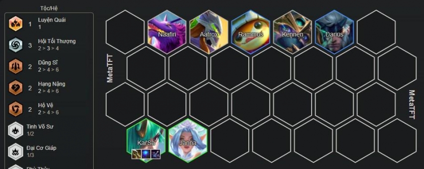 Giữa game DTCL mùa 15