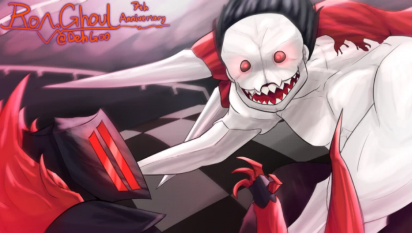 Tựa game Ro Ghoul Roblox
