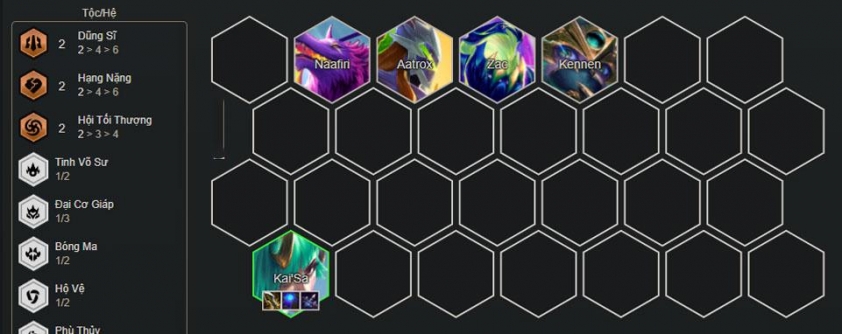 Đầu game DTCL mùa 15