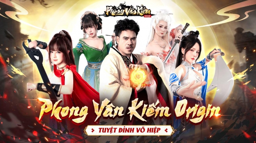 Ảnh tựa game Phong Vân Kiếm Origin