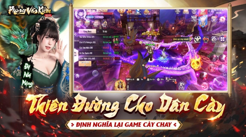 Ảnh tựa game Phong Vân Kiếm Origin