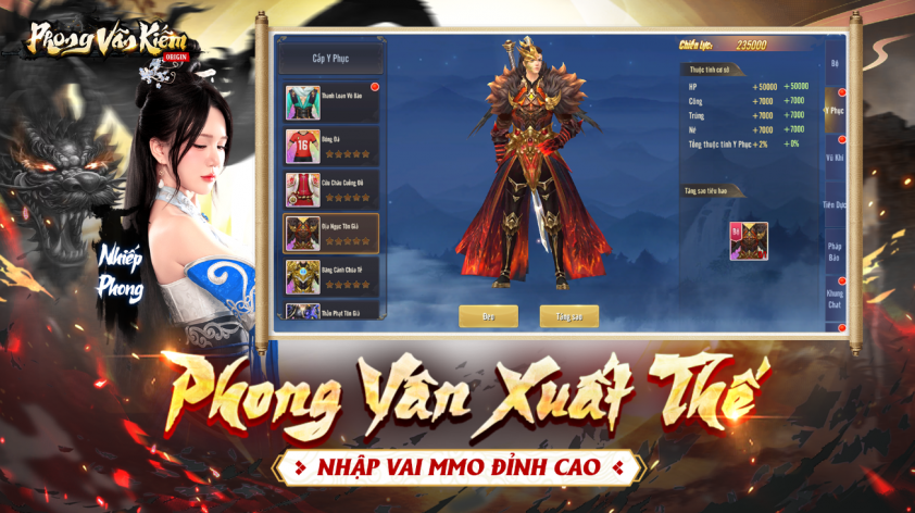 Ảnh tựa game Phong Vân Kiếm Origin