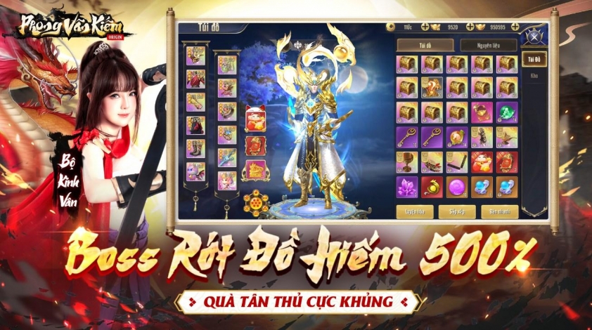 Ảnh tựa game Phong Vân Kiếm Origin
