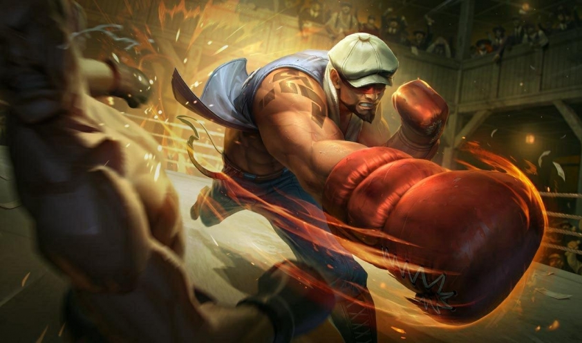 Hình ảnh đội hình Lee Sin Lôi Long DTCL Mùa 7.5