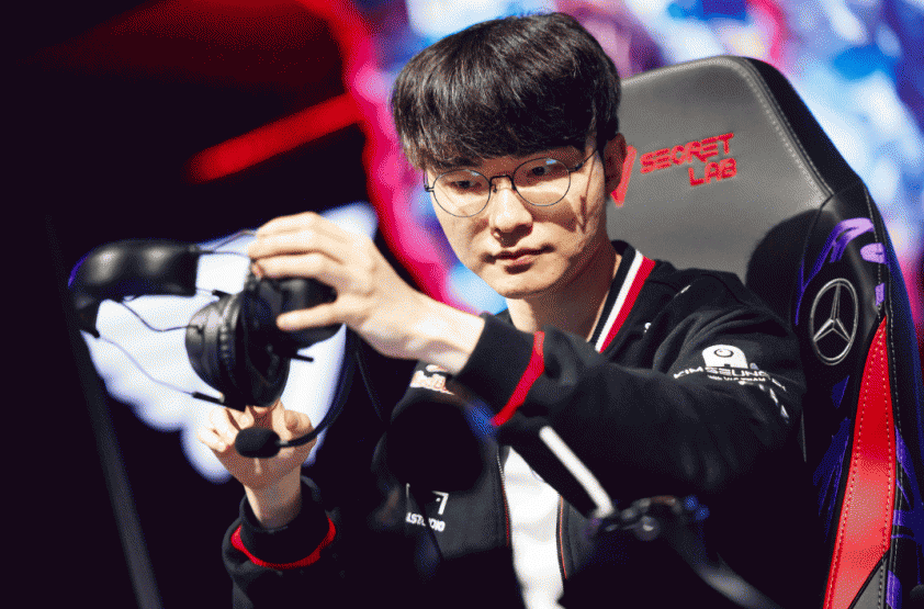 Faker chia sẻ cảm xúc sau chiến thắng