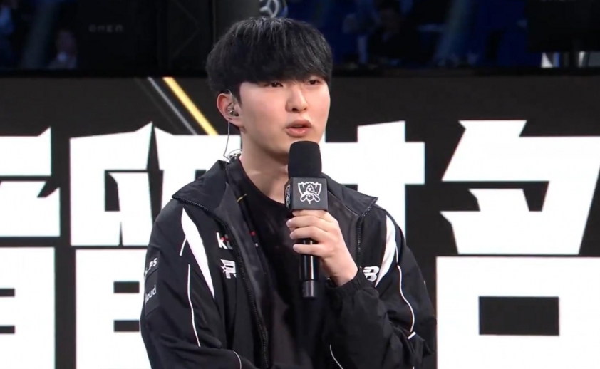 Deokdam tự tin thách thức Gen.G trên sân khấu