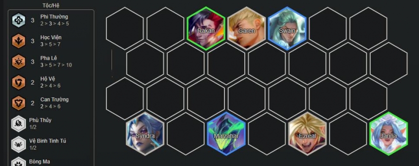 Reroll lấy Swain và Malzahar 3 sao