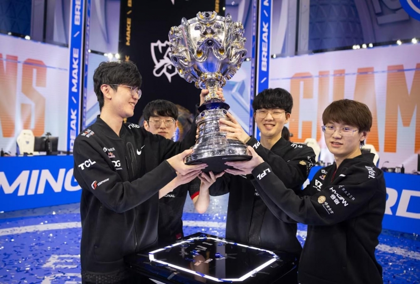 Viper từng vô địch CKTG cùng EDG năm 2021 Thêm một ngôi sao LCK nữa mong T1 bị loại bởi IG tại CKTG 2025