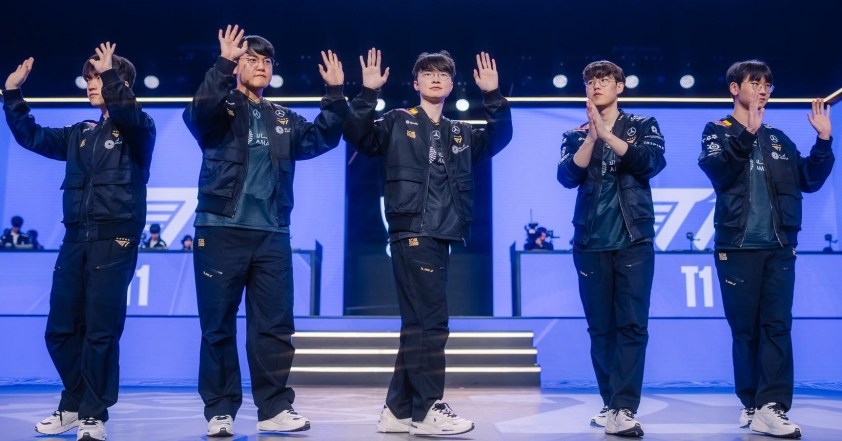 Dự đoán round 4 vòng Swiss CKTG 2025: BLG và T1 hứa hẹn chiến thắng 100T vs T1 tại CKTG 2025