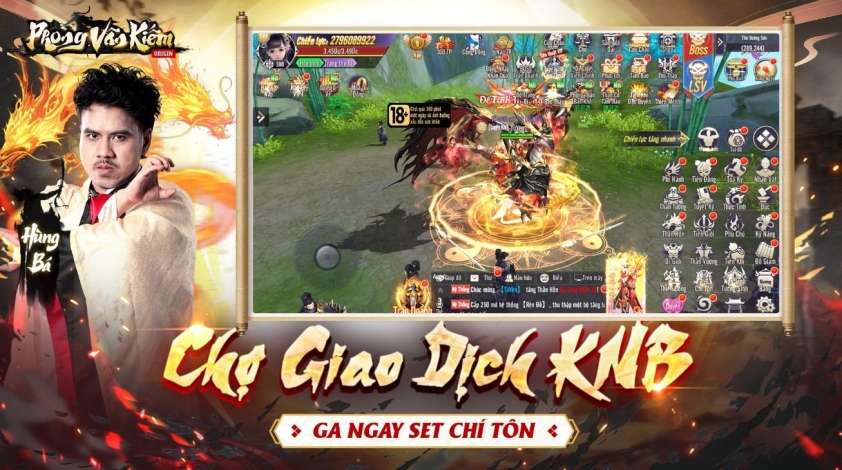 Ảnh tựa game Phong Vân Kiếm Origin