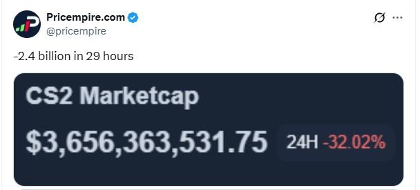 Cộng đồng bẽ bàng với hàng loạt vụ việc thương tâm vì bản cập nhật CS2 727925 Cộng đồng game thủ bị sốc trước bản cập nhật CS2