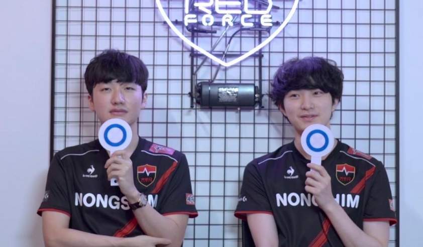 KT Rolster quyết tâm cao độ trong trận đấu