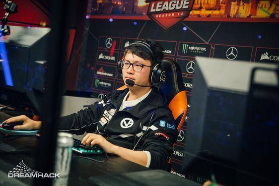 Đội hình Vici Gaming tái xuất