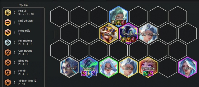 Tận dụng tài nguyên từ hệ Pha Lê cuối game