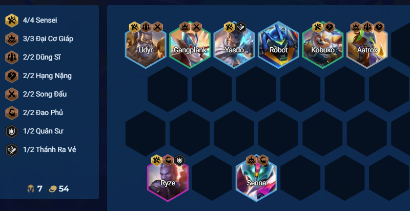 Chiến thuật giữa game với Volibear Sensei