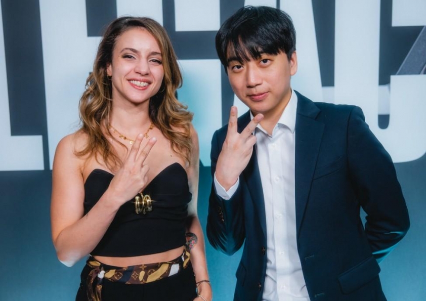 HLV Score chia sẻ trong buổi phỏng vấn HLV Score phát biểu tại CKTG 2025