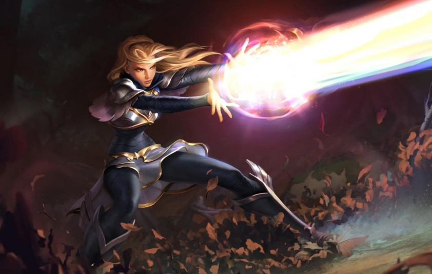 Chi tiết đội hình Lux Pháp Sư DTCL mùa 16