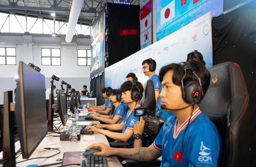 Đội hình nhóm thi đấu tại bảng A của KeSPA Cup 2025