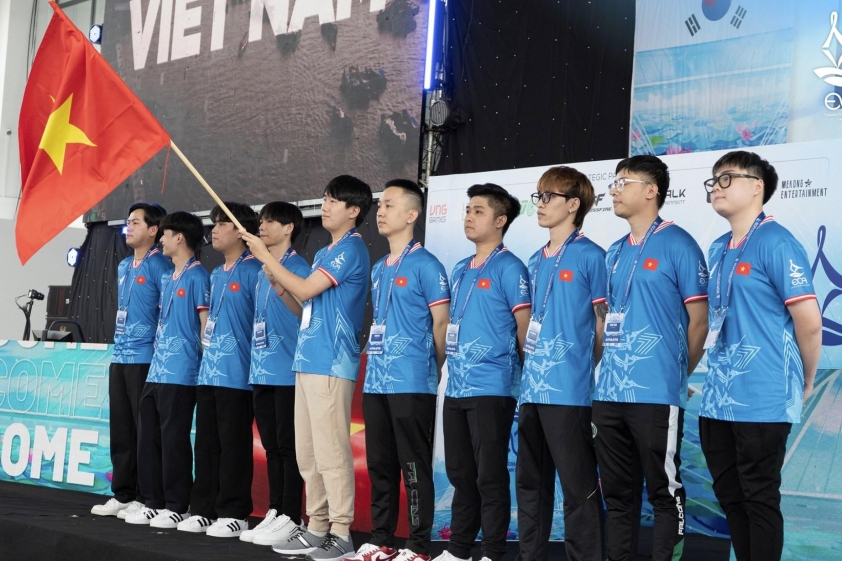 ECA 2025 Esports Championships Asia