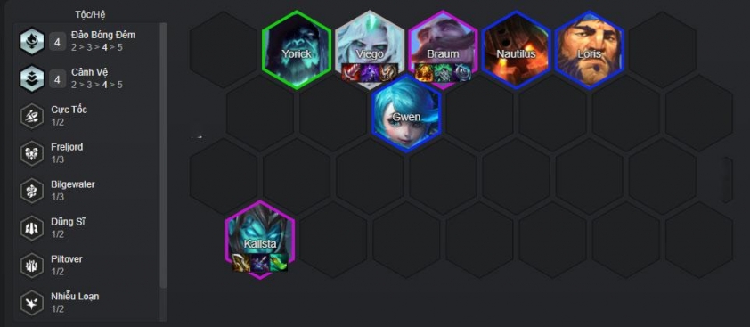 Nâng cấp và thêm tướng giữa game