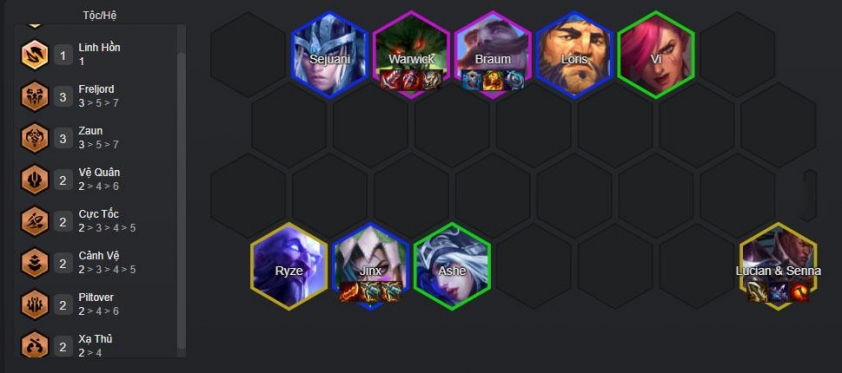 Đội hình Warwick Cực Tốc DTCL Mùa 16 Bảng đội hình Warwick cực tốc mạnh mẽ trong DTCL mùa 16