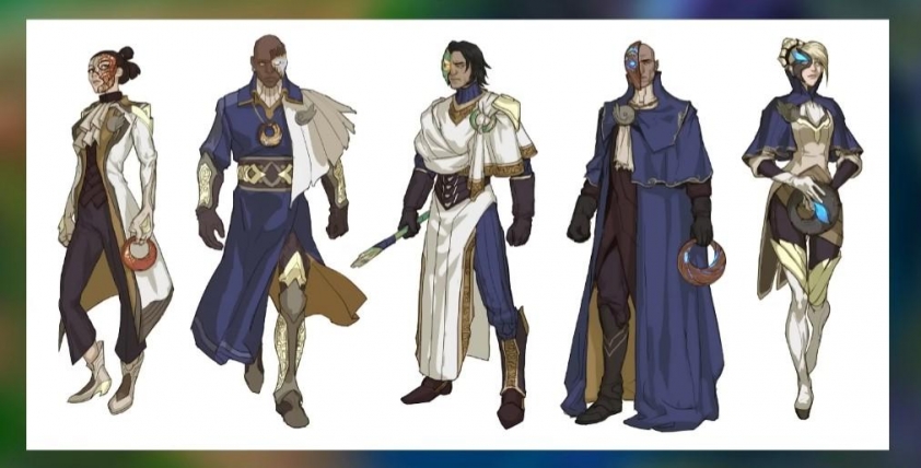 Concept nhân vật Demacia trong LMHT 2026