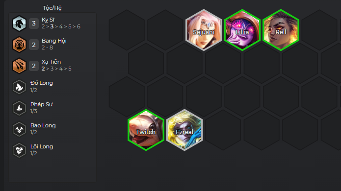 Đầu game Twitch Kỵ Sĩ Xạ Tiễn