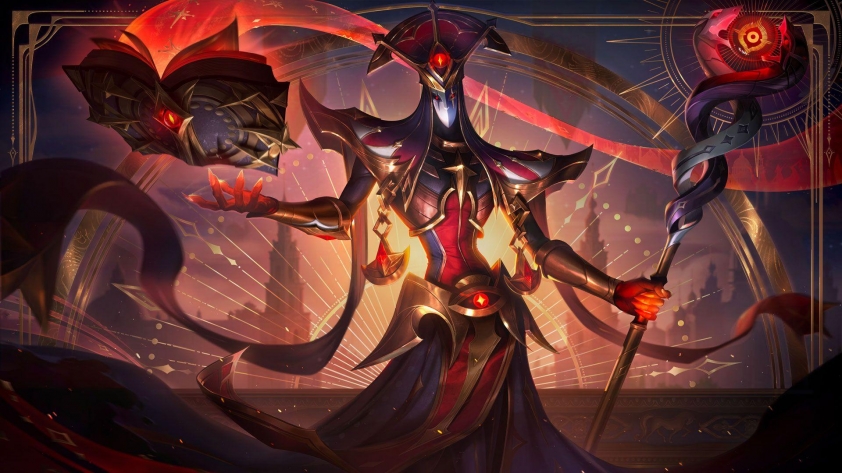 Lissandra Ẩn Chính Trang phục Lissandra Ẩn Chính