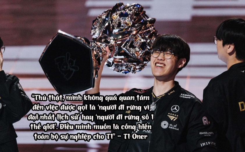 Oner thể hiện kỹ năng đi rừng đỉnh cao