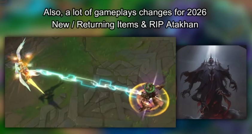 Kiếm Súng Hextech tái xuất ở LMHT 2026