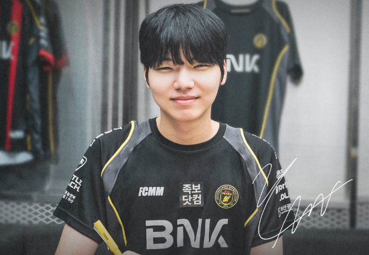 Cái tên đầu tiên gia hạn hợp đồng với BNK mùa giải 2026 Tuyển thủ Clear gia hạn hợp đồng với BNK