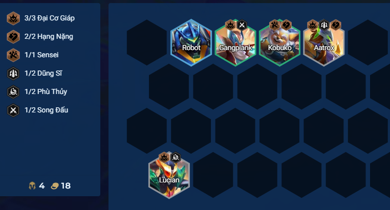 Cách chơi đầu game đội hình Volibear Sensei