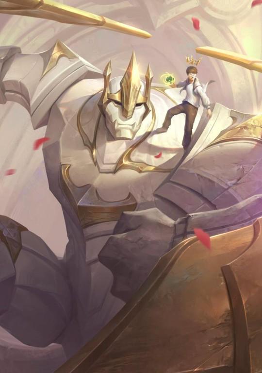 Faker sử dụng Galio trong các trận đấu quan trọng