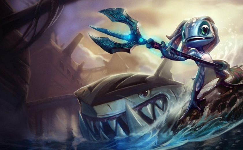 Fizz vai trò cân bằng trong DTCL