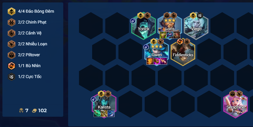 Reroll ở cấp 7 với Gwen