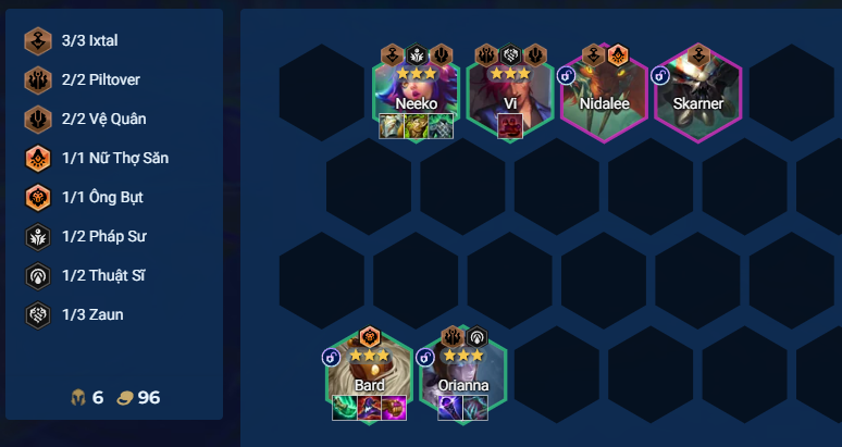 Chiến thuật đầu game khi chơi đội hình Bard Ixtal