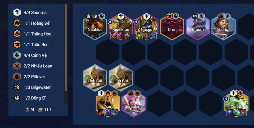 Trang bị và mẹo chơi Azir Shurima