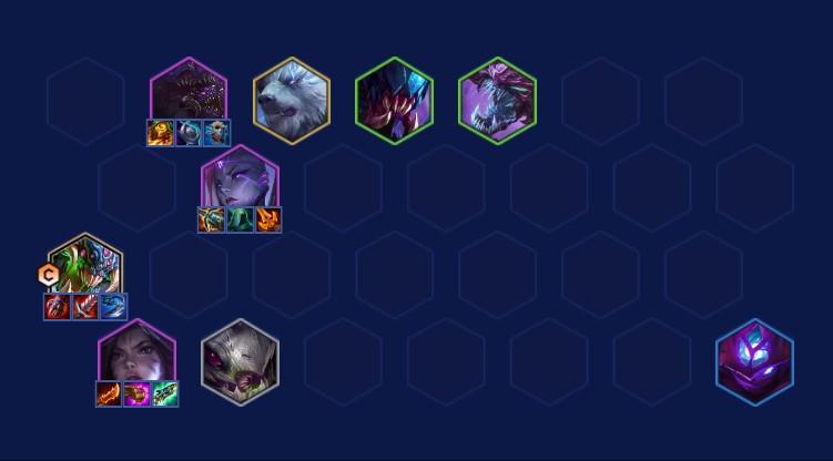 Đội hình Hư Không trong DTCL mùa 16 Đội hình Hư Không mạnh mẽ cuối trận