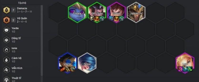 Slowroll nâng cấp Vayne giữa game