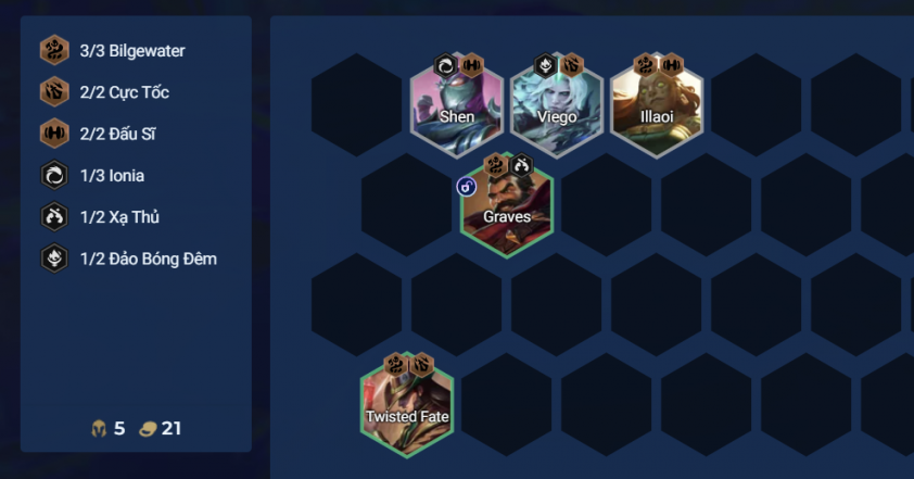 Đầu game DTCL Gangplank Bel'Veth