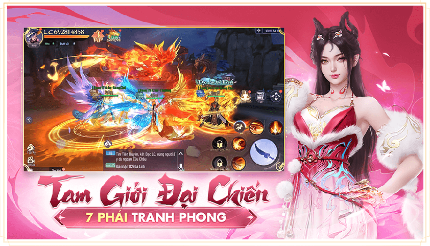 Code Chiến Hỏa Tam Giới mới nhất và cách nhập Giao diện boss trong game