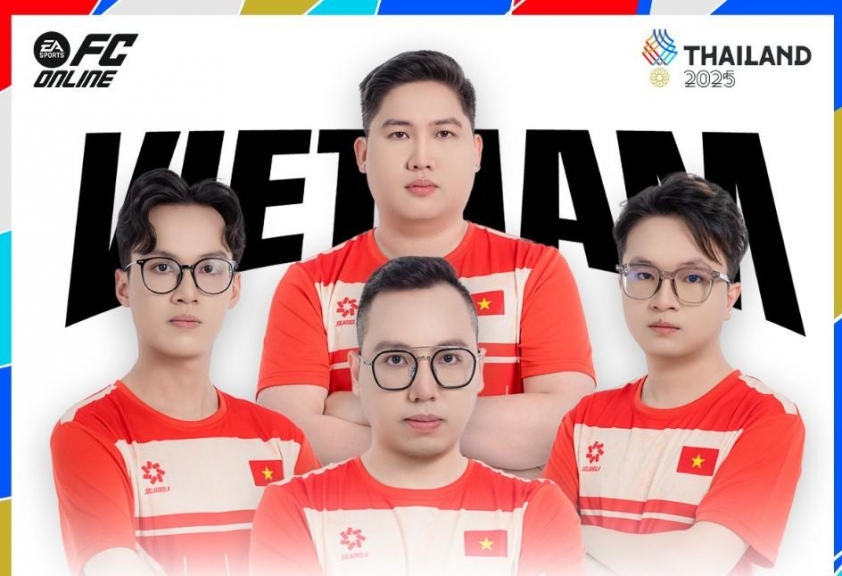 Đội tuyển Việt Nam thi đấu FC Online Việt Nam thi đấu FC Online SEA Games