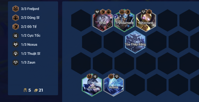 Chiến thuật đầu game với Tryndamere Cách chơi đầu game đội hình Tryndamere DTCL Mùa 16