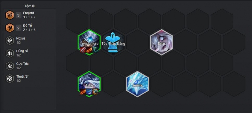 Chiến thuật đầu game Ashe Cực Tốc Hướng dẫn đầu game với Ashe Cực Tốc